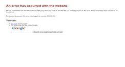 Desktop Screenshot of angleseagolfclub.com.au